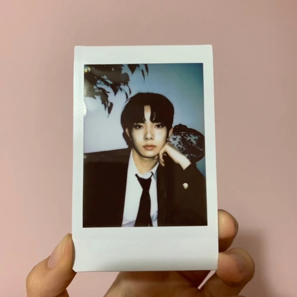 Enhypen Heeseung Polaroid Photocard